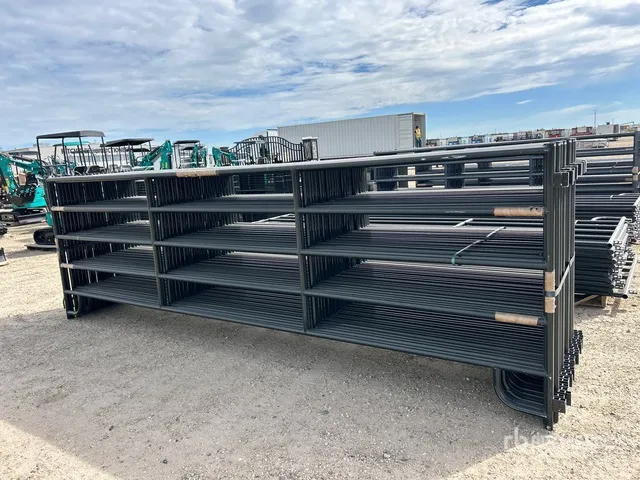 Quantity of (24) 2026 BYT RP160 16 ft x 5 ft Ranch Livestock Panel (Unused)