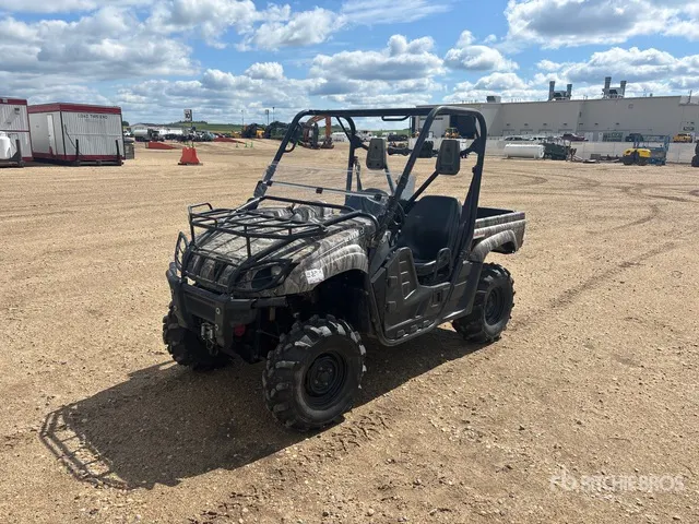 2006 Yamaha Rhino 660 4x4 Utility Vehicle