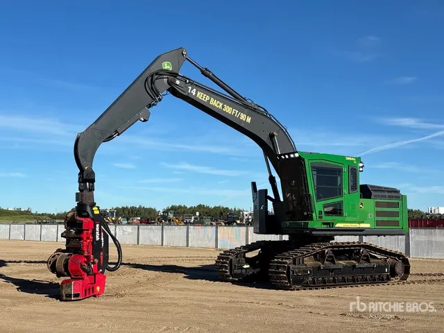 2018 John Deere 2654G Processor