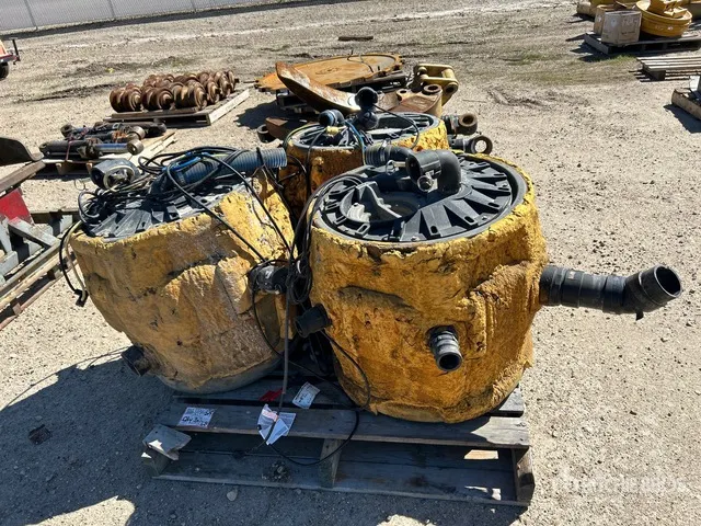 Quantity of (3) Liberty Poly Basin w/ Submersible Water Pump
