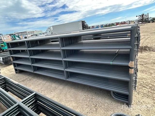 Quantity of (18) 2026 BYT MSP160 16 ft x 5 ft Magnum Ranch Livestock Panel (Unused)