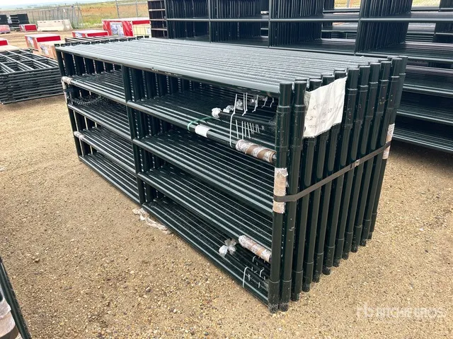 Quantity of (20) 2026 BYT RG1010 9 ft 4.5 in x 3 ft 11 in 10 ft HD Ranch Livestock Gate (Unused)