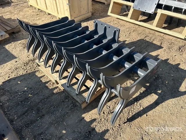 2026 TOFT TWO72 72 in fits to 15-30 ton Excavator Rake (Unused)