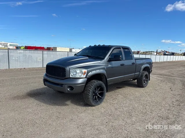 2007 Ram 2500 Laramie 4x4 Crew Cab Pickup