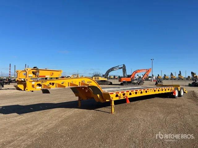 2010 Aspen HHT/RL 16-Wheel Lowboy Trailer