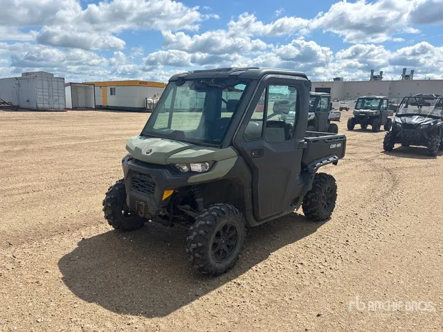 2021 Can-Am Defender HD8 4x4 Utility Vehicle