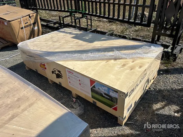 2026 SDLC2040FT 20 ft x 40 ft All Steel Carport (Unused)