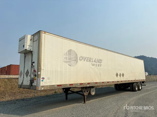2015 Utility VS2DX 53 ft x 102 in T/A Heated Van Trailer
