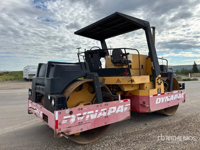 1994 Dynapac CC501 Double Drum Roller