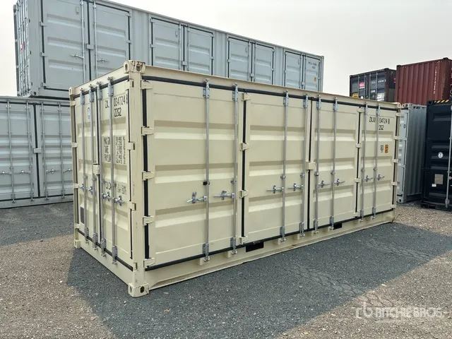 2026 20 ft Standard Multi-Door Storage Container