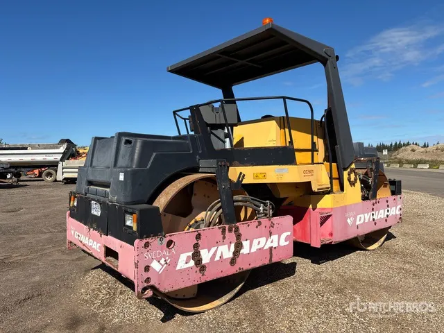 1999 Dynapac CC501 Double Drum Roller