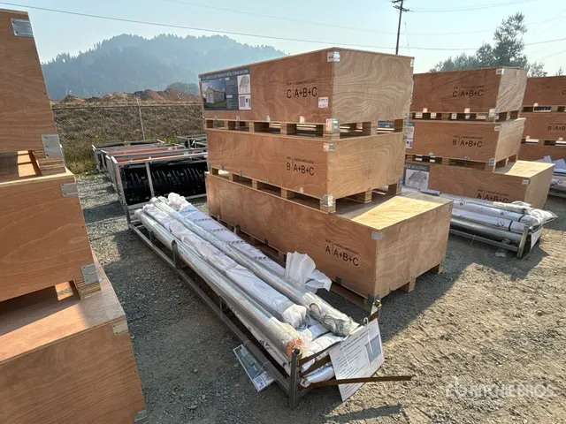 2026 AGR-MS3150 Metal Storage Building (Unused)