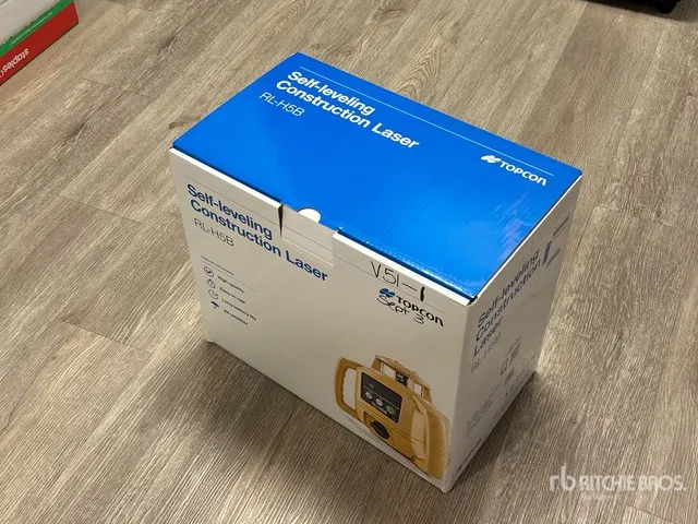 2026 Topcon RL-H5B Rotary Laser Level (Unused)