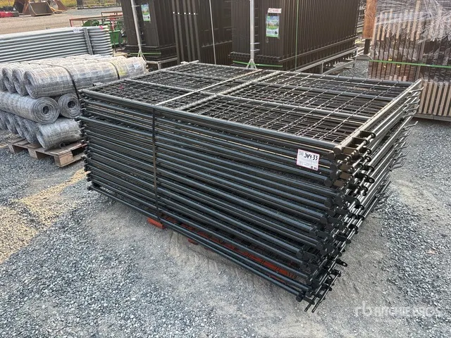Quantity of (24) 2025 BYT SPP01 7 ft Mesh Sheep Livestock Panel (Unused)