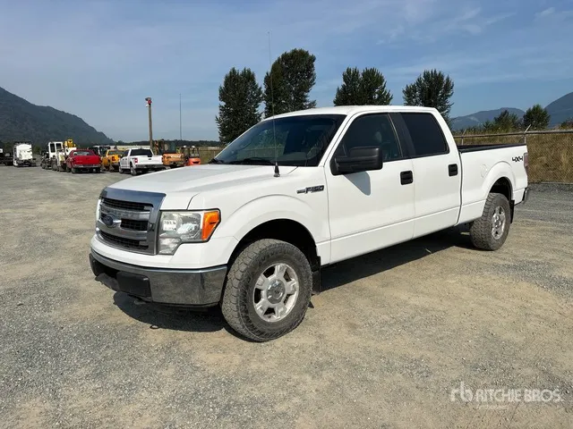 2013 Ford F-150 XLT 4x4 Crew Cab Pickup (Inoperable)