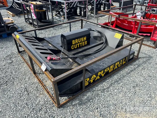 2026 Mower King SSRC 72 in Skid Steer Brush Cutter (Unused)