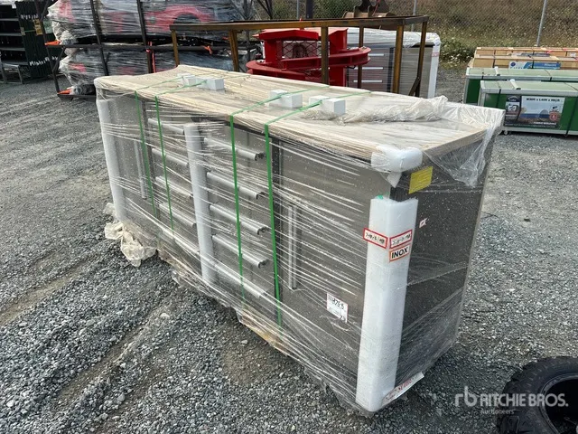 2026 Suihe NWB-10DS-2-7 7 ft 10-Drawer Workbench (Unused)