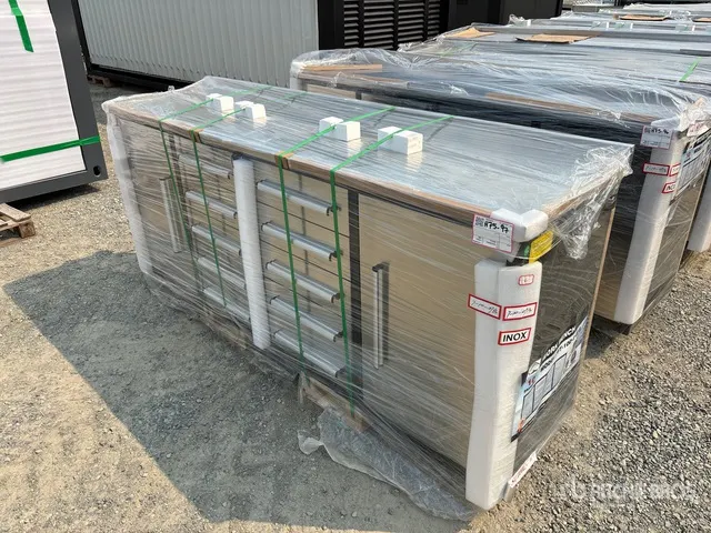 2026 Suihe NWB-10DS-2-7 7 ft 10-Drawer Workbench (Unused)