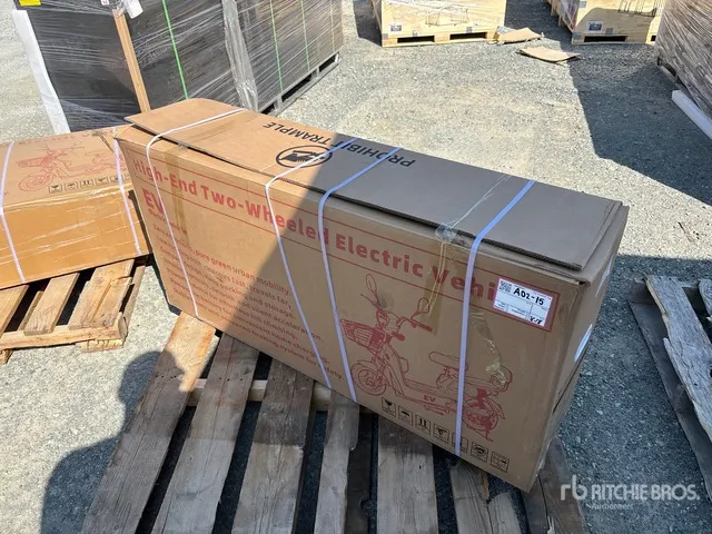 2026 EV-RED Electric Scooter (Unused)
