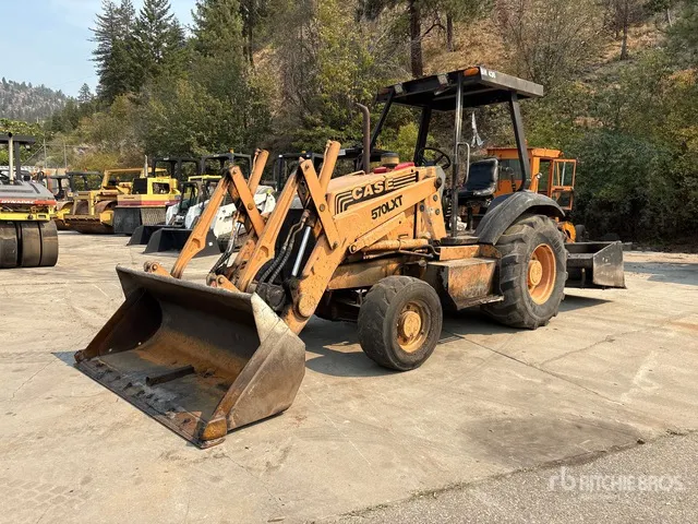 1997 Case 570L-XT 4x4 Landscape Loader