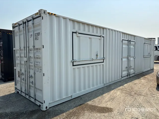 2025 40 ft High Cube Storage Container