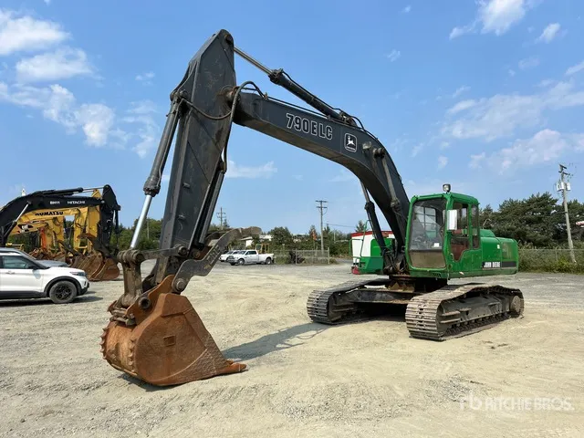 1995 John Deere 790E LC Tracked Excavator