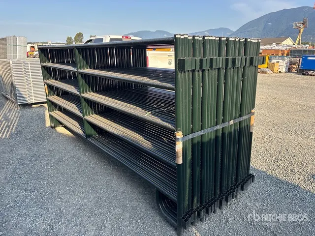 Quantity of (24) 2026 BYT RP120 12 ft Ranch Livestock Panel (Unused)