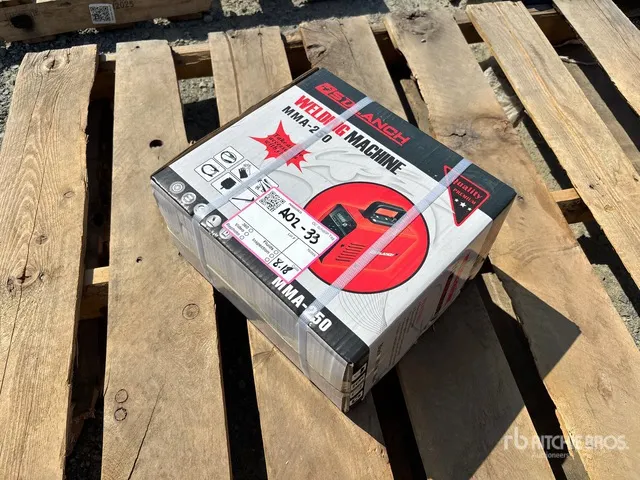 2026 MMA-250 Electric Welder (Unused)