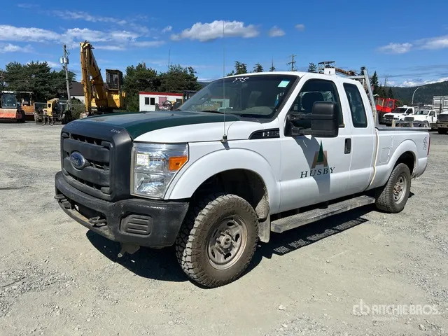 2016 Ford F-250 XL 4x4 Extended Cab Pickup