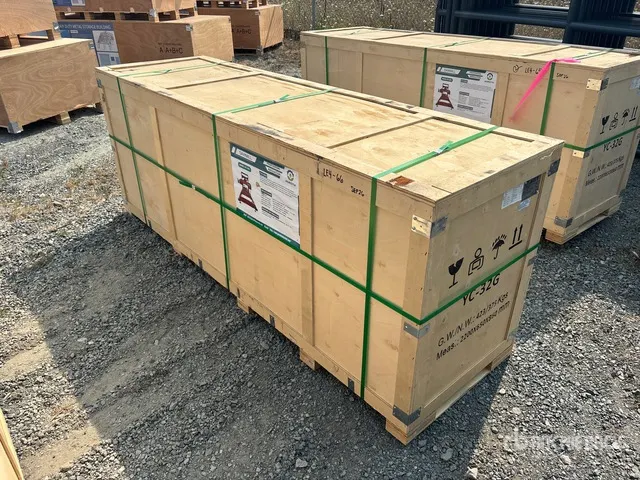 2026 AGT YC32-G Portable Sawmill (Unused)
