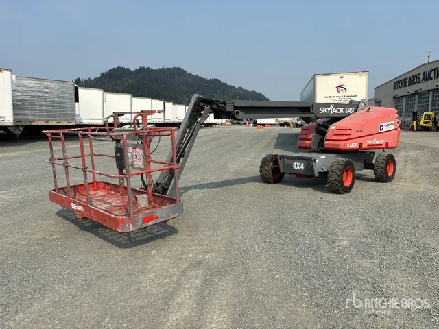 2019 Skyjack SJ45T 4WD Diesel Telescopic Boom Lift