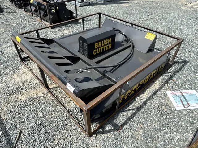 2026 Mower King SSRC 72 in Skid Steer Brush Cutter (Unused)