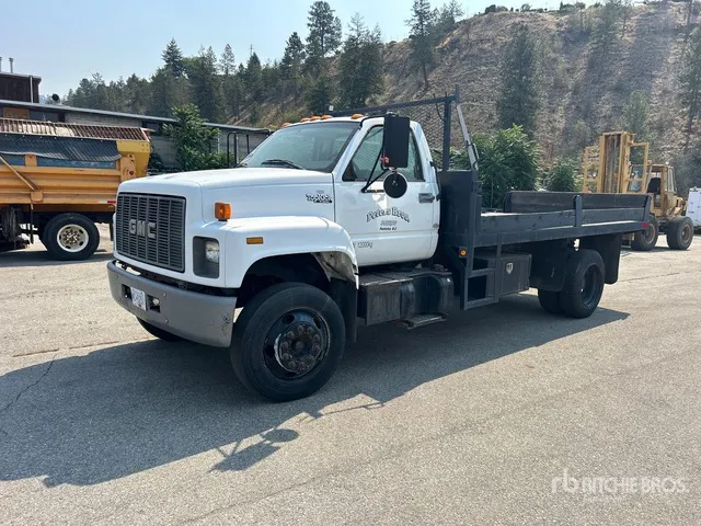 1996 GMC Top Kick 6500 4x2 S/A Dump Truck