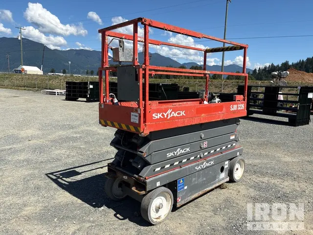 2019 Skyjack SJ3226 Electric Scissor Lift