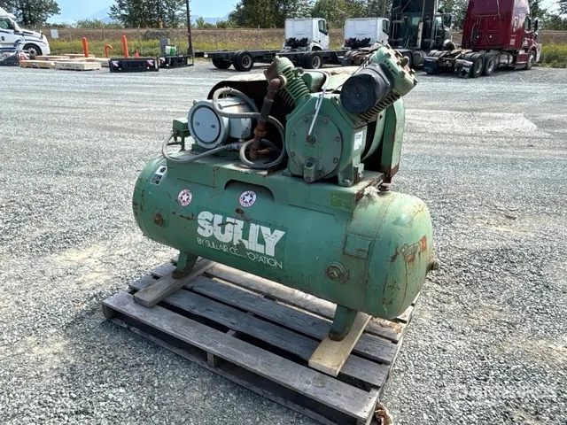1978 Sullair Electric 120 gal Air Compressor