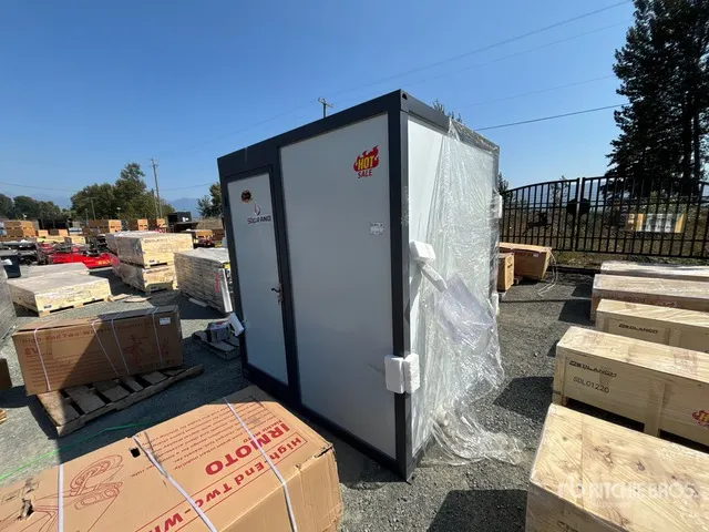 2026 SDLMT 75 in x 83 in Portable Toilet (Unused)
