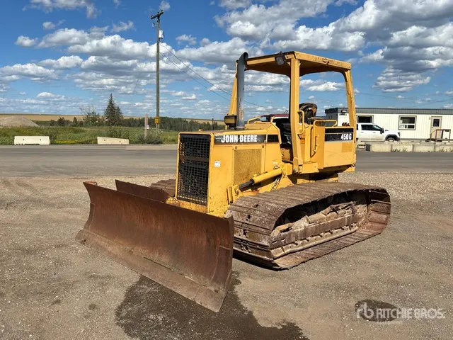 1994 John Deere 450G Crawler Dozer