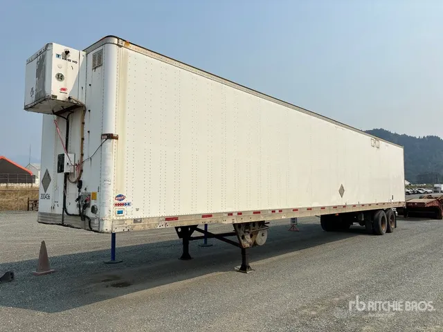 2006 Utility 53 ft x 102 in T/A Heated Van Trailer