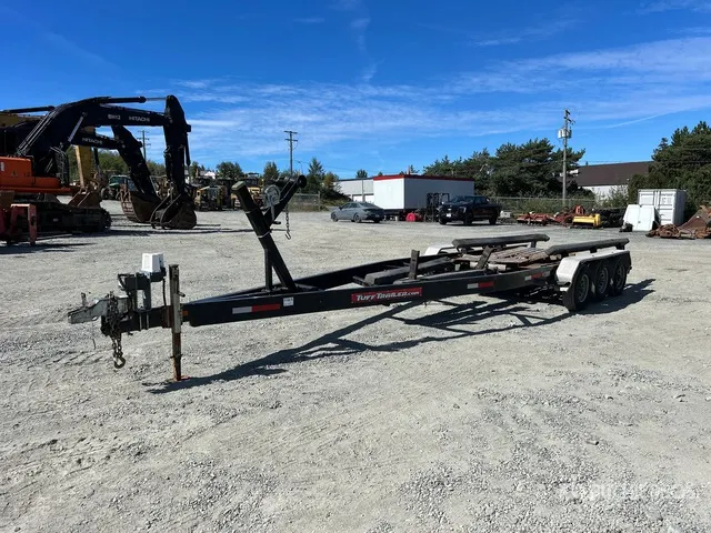 2016 Tuff 26 ft Tri/A Boat Trailer