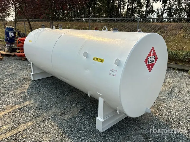 2005 Western 4328 L Steel Diesel Fuel Tank