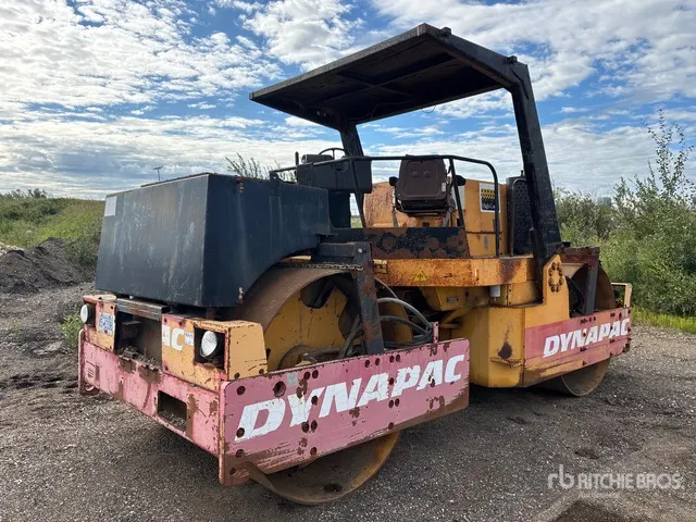 1993 Dynapac CC501 Double Drum Roller