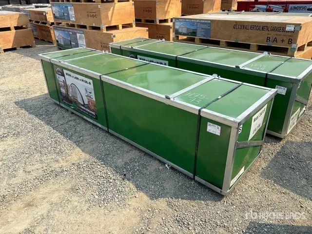 2026 Suihe S304015R-300gPE 30 ft x 40 ft x 15 ft Storage Building (Unused)
