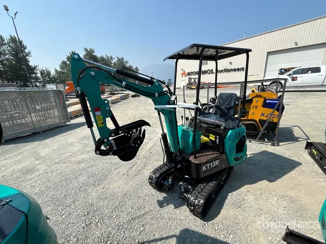 2026 CFG KV16R Mini Excavator (Unused)