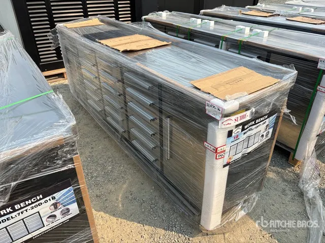 2026 Suihe NWB-18DS-2B -10 10 ft 18-Drawer Workbench (Unused)