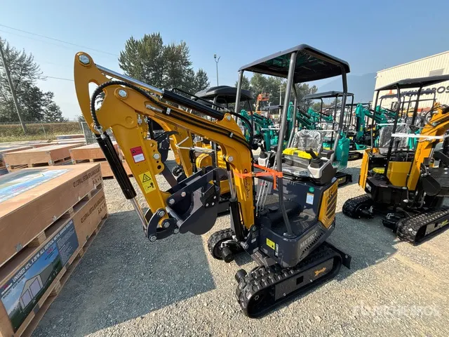 2026 CFG MX15RX Mini Excavator (Unused)