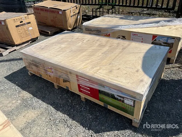 2026 SDLC2040FT 20 ft x 40 ft All Steel Carport (Unused)