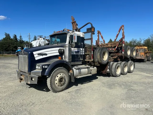 2000 Kenworth T800 8x6 Short Wood Log Truck