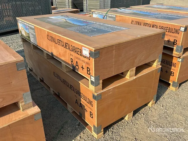 2026 AGR-MS2642 26 ft x 42 ft Metal Garage Storage Building (Unused)
