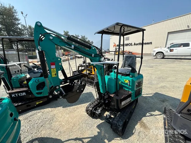 2026 CFG KV16R Mini Excavator (Unused)