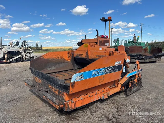 Gilcrest Propaver 2813715 Track Asphalt Paver